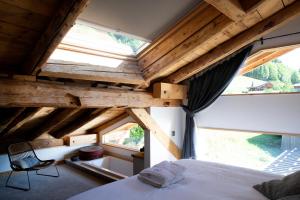 Chalets Luxury Chalet, stunning views with hot tub & sauna : photos des chambres