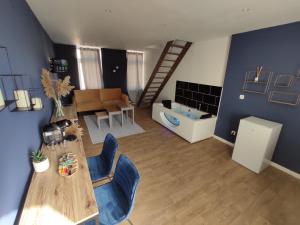 Appartements NG SUITEHOME BLANC SEAU BALNEO : photos des chambres