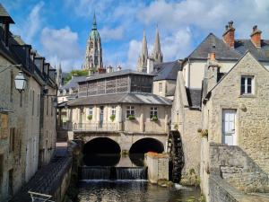 Appartements Studio 2/4 personnes centre Bayeux : photos des chambres