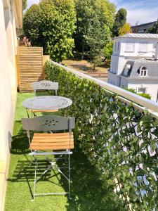 Luxueux Appartement Trouville/Deauville avec balcon