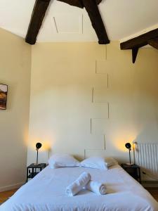Appartements The trench - charming T3 in a castle in the city center : photos des chambres