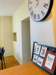 Appartements The trench - charming T3 in a castle in the city center : photos des chambres