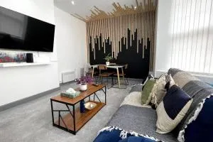 Luxury 2 Bed Duplex Apartment by YO ROOM! - Leicester City- Free Parking - Braunstone