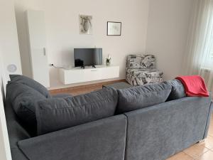 One-Bedroom Apartment with Balcony and Sea View room in Apartment Rabac 7410d