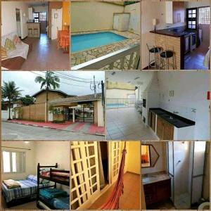 Apt TOTA 3 min Praia grande piscina e churrasqueira