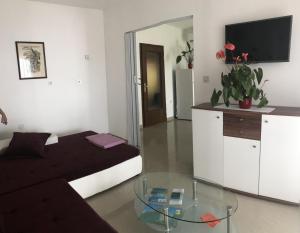 Two-Bedroom Apartment with Terrace and Sea View room in Apartments with a parking space Rabac Labin - 7442