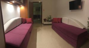 One-Bedroom Apartment with Terrace and Sea View room in Apartments with a parking space Rabac Labin - 7442