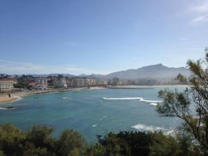 Appartements Appartement moderne au centre-ville avec parking a Saint-Jean-de-Luz - FR-1-4-646 : photos des chambres