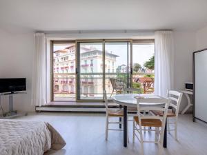 Appartements Studio confortable avec parking a Saint-Jean-de-Luz, proche plage - FR-1-4-650 : photos des chambres