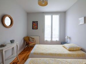 Appartements Charmant appartement au centre-ville de Saint-Jean-de-Luz, plage et commerces a proximite - FR-1-4-651 : photos des chambres