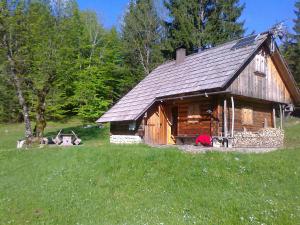 Penzion Chalet Bivalna Hiška Bohinj Slovinsko