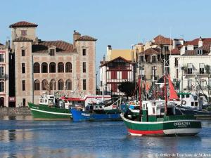 Appartements Studio Saint-Jean-de-Luz, 1 piece, 2 personnes - FR-1-4-659 : photos des chambres