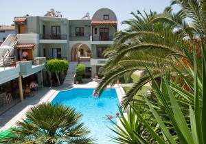 Casa Maria Hotel Apts Chania Greece