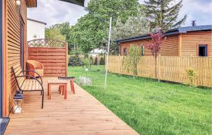 Lovely Home In Nowe Warpno With Wifi