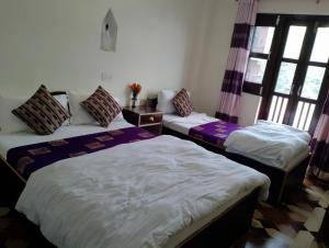 Hotel small town guest house