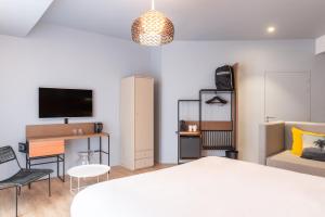 Hotels Golden Tulip Saint Malo– Le Grand Be : photos des chambres
