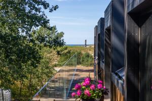 Apartamentai ant jūros kranto Preiloje