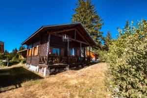 Maisons de vacances Chalet du Bois Joli : photos des chambres