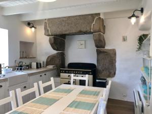 Maisons de vacances TREGASTEL PENTY BRETON 8 Personnes : photos des chambres