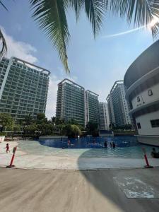 AZURE URBAN RESORT Maldives tower
