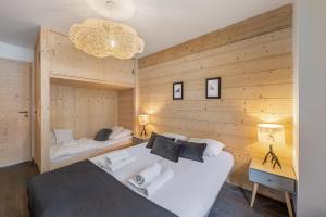 Appartements Perle de Savoie - Apt B401 - BO Immobilier : photos des chambres