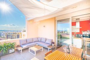 Attico Luce e Colori - Terrazza Vista Mare - 5 Bdr img54