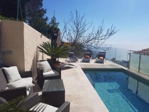 Villas Luxurious, Quiet, and Peaceful, 3 floor villa, 5km from Monaco : photos des chambres