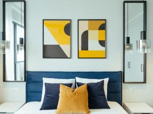 Superb City View - Bright & Stylish - 2BR