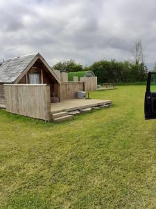 Glamping at the Retreat Wiltshire is rural bliss