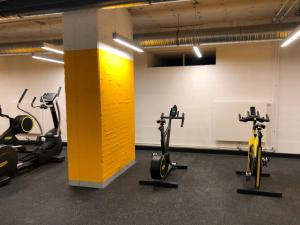 Green Garden Apartment w.Balcony near Thermal Spa