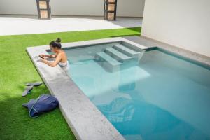 Apartamentos BocairentHomes, en pleno centro de Bocairent, con pequeña piscina y parking privado