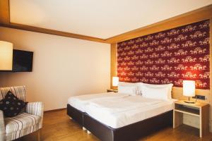 Deluxe Double Room room in Hotel Hubertus
