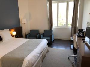 Hotels Les Pleiades Hotel-Spa-Restaurant : Chambre Double Standard