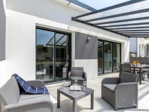 Maisons de vacances Holiday Home Palet Breton by Interhome : photos des chambres