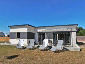 Maisons de vacances Holiday Home Palet Breton by Interhome : photos des chambres