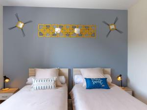 Maisons de vacances Holiday Home Palet Breton by Interhome : photos des chambres