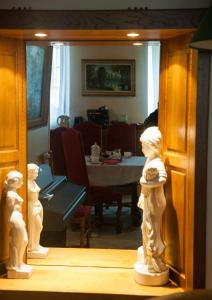 B&B / Chambres d'hotes Manoir La Haie Chapeau : photos des chambres