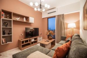 Cretan Sea View Apt 10mins to beach, old town, city