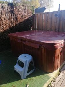 Gite Appartement Le bel étage jacuzzi piscine