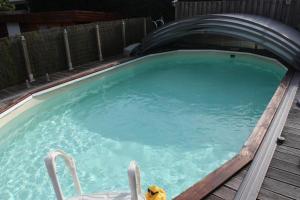 Gite Appartement Le bel étage jacuzzi piscine