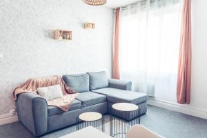 Appartements Le Boheme Chic Superbe studio + parking Free : photos des chambres