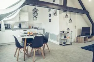 Le loft superbe studio avec stationnement gratuit - Socx