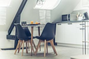 Appartements Le loft superbe studio avec stationnement gratuit : photos des chambres