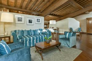 Tiepolo romantic penthouse in the Oltrarno