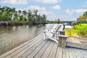 The River Cottage Charming Retreat with Dock - Eulonia