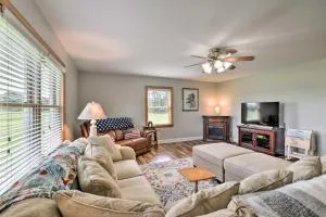 Pet-Friendly Woodsy Gem quarter Mi to Chesapeake Bay - Onancock