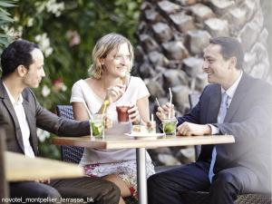 Hotels Novotel Montpellier : photos des chambres