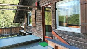 Ferienwohnung in abgelegener Ski- und Wanderhütte