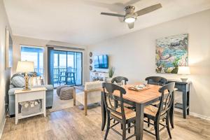 Oceanfront Condo with Furnished Deck and Views!