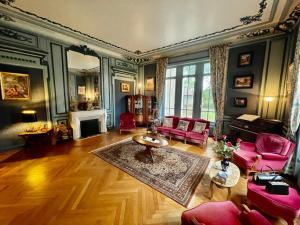 B&B / Chambres d'hotes Chateau Maleplane : photos des chambres